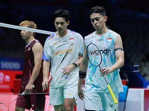 Kata Rian/Yere Usai Jalani Debut di China Masters 2025 Kata Rian/Yere Usai Jalani Debut di China Masters 2025