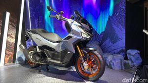 Tampang New ADV 160 Usung Tema SUV Street