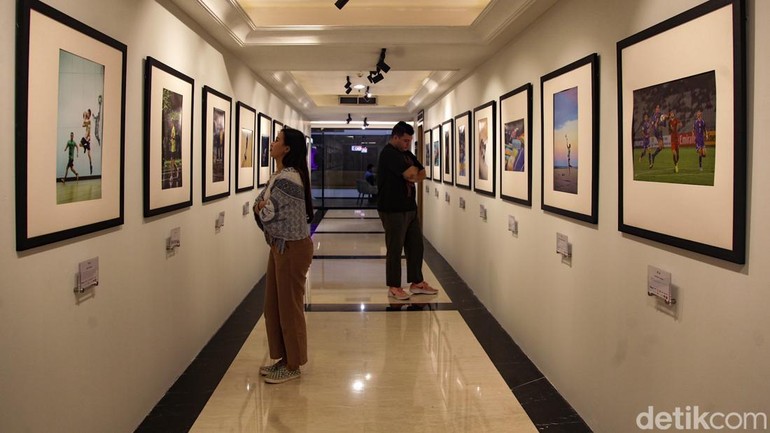 Pameran berlangsung di Ratu Plaza dari tanggal 15-19 September 2025. 