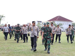 Pertama Kali Usai Dibentuk, Pangdam Tuanku Tambusai Kunjungi Polda Riau Pertama Kali Usai Dibentuk, Pangdam Tuanku Tambusai Kunjungi Polda Riau