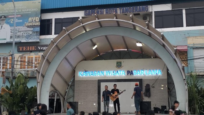 Pasar Lama Kota Tangerang