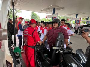 Pantau SPBU di Palembang, Patra Niaga Sumbagsel Libatkan Pelajar SMK Pantau SPBU di Palembang, Patra Niaga Sumbagsel Libatkan Pelajar SMK