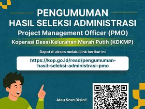 Link dan Cara Cek Pengumuman PMO Kemenkop 2025 serta Tahap Seleksi Selanjutnya Link dan Cara Cek Pengumuman PMO Kemenkop 2025 serta Tahap Seleksi Selanjutnya