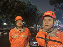 Banjir Jalan Ciledug Sempat 80 Cm, BPBD: Akibat Hujan Deras-Luapan Kali