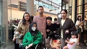 Raffi Ahmad Kabarkan Kondisi Terkini Kesehatan Mama Amy
