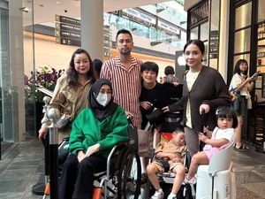 Raffi Ahmad Kabarkan Kondisi Terkini Kesehatan Mama Amy Raffi Ahmad Kabarkan Kondisi Terkini Kesehatan Mama Amy