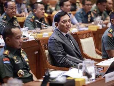 Komisi I DPR dan Menhan Bahas Anggaran Pertahanan 2026