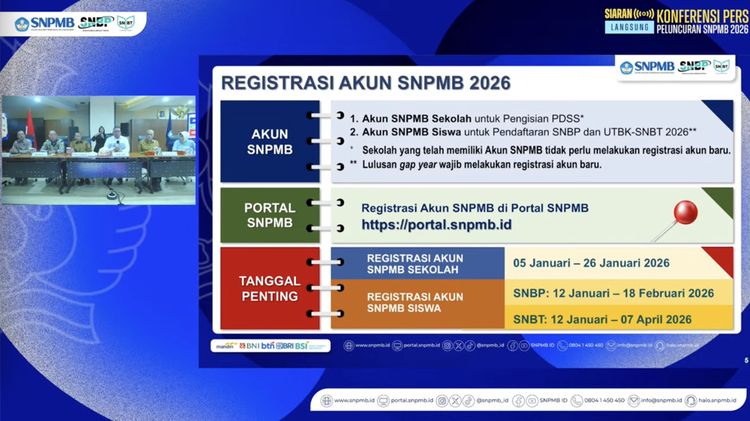 SNBP 2026: Kapan Buka Pendaftaran Akun? Intip Syarat Lolosnya!