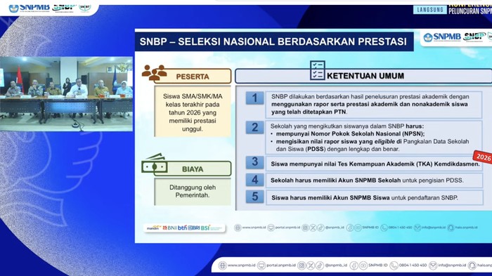 SNBP 2026, Sudahkah Kamu Jadi Siswa Eligible? Ini Penjelasannya!