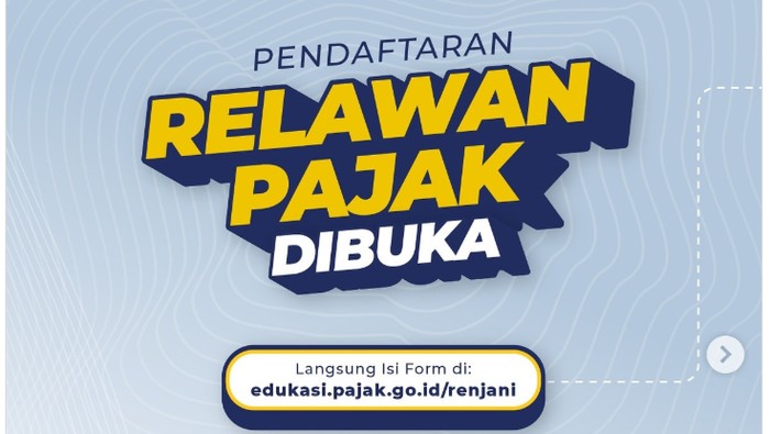 Mahasiswa Merapat! Kesempatan Jadi Relawan Pajak 2025 Sudah Dibuka!