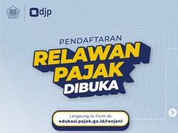 Rekrutmen Relawan Pajak 2025 Dibuka, Mahasiswa Ayo Daftar!