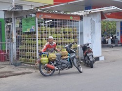 Sulitnya Cari Gas Melon di Mataram