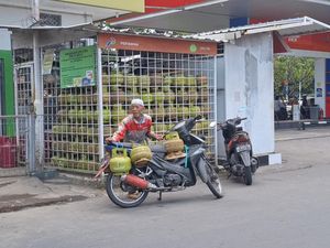 Mataram Dapat Tambahan 3.500 Tabung LPG 3 Kg, Beli Wajib Pakai KTP Mataram Dapat Tambahan 3.500 Tabung LPG 3 Kg, Beli Wajib Pakai KTP