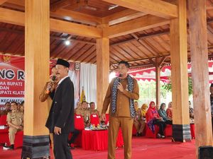 Diresmikan Bupati Klaten, BUMDes Kalikebo Bisa Tingkatkan Pendapatan Desa Diresmikan Bupati Klaten, BUMDes Kalikebo Bisa Tingkatkan Pendapatan Desa