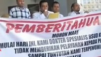 Viral Sejumlah Dokter Spesialis di RSUD Labusel Mogok, Gubsu Bobby Cek