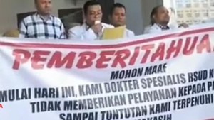 Viral Sejumlah Dokter Spesialis di RSUD Labusel Mogok, Gubsu Bobby Cek