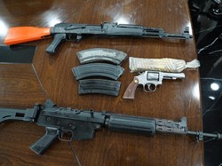 Warga Aceh Serahkan 3 Pucuk Senjata Api ke TNI