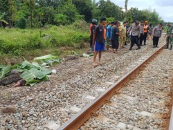 Perempuan Muda di Blitar Tewas Diduga Sengaja Tabrakkan Diri ke KA