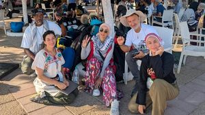 Gagal Berlayar ke Gaza, Wanda Hamidah di Tunisia hingga Kapal Terakhir Berangkat