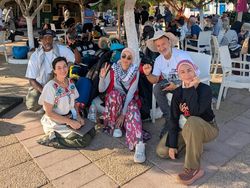 Gagal Berlayar ke Gaza, Wanda Hamidah di Tunisia hingga Kapal Terakhir Berangkat