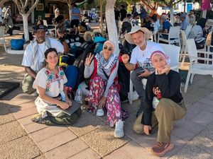 Gagal Berlayar ke Gaza, Wanda Hamidah di Tunisia hingga Kapal Terakhir Berangkat Gagal Berlayar ke Gaza, Wanda Hamidah di Tunisia hingga Kapal Terakhir Berangkat
