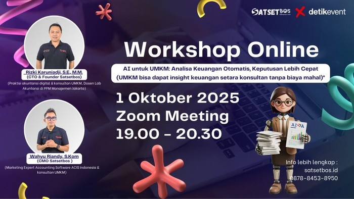 Capek Ngurus Keuangan UMKM Manual? AI Bisa Jadi Solusi!