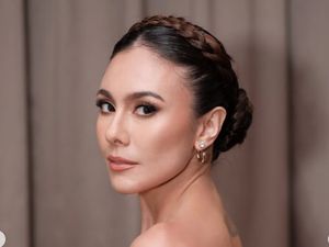Wulan Guritno Jadi Dewi Cinta ala Aphrodite Wulan Guritno Jadi Dewi Cinta ala Aphrodite
