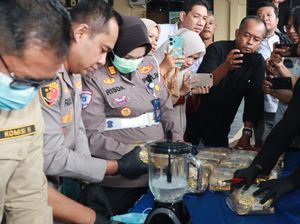 20 Kg Sabu Dimusnahkan di Banjar 20 Kg Sabu Dimusnahkan di Banjar