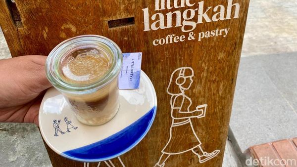 Ada Dirty Little E! di Kafe Mungil dari Bali yang Nyempil di Fatmawati