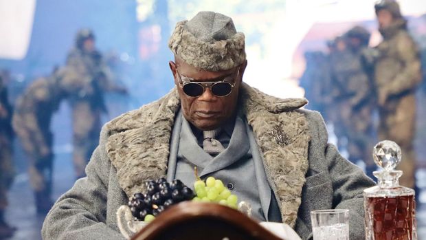 Afterburn merupakan film laga terbaru Hollywood yang mengusung latar dunia pasca-kiamat. Film itu menampilkan Dave Bautista, Olga Kurylenko, hingga Samuel L. Jackson sebagai pemeran utama.