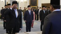 Prabowo Tunjuk Ahmad Dofiri Jadi Penasihat Khusus Kamtibmas-Reformasi Polri