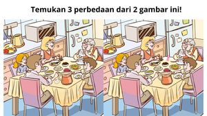 Seberapa Fokus Kamu? Cuma yang Jeli Bisa Lihat Perbedaannya di Gambar Ini