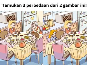 Seberapa Fokus Kamu? Cuma yang Jeli Bisa Lihat Perbedaannya di Gambar Ini Seberapa Fokus Kamu? Cuma yang Jeli Bisa Lihat Perbedaannya di Gambar Ini
