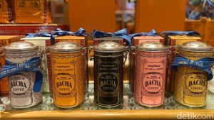 Baru! Bacha Coffee Plaza Indonesia Hadirkan Coffee Room Mewah