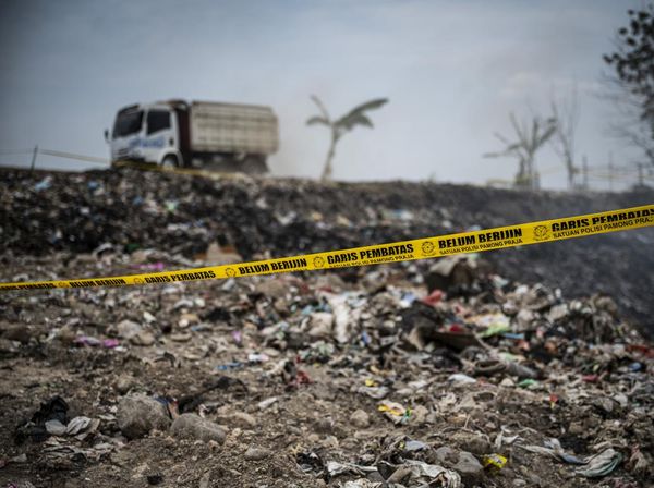 Bikin Resah Warga, TPA Ilegal Rowosari Akhirnya Ditutup