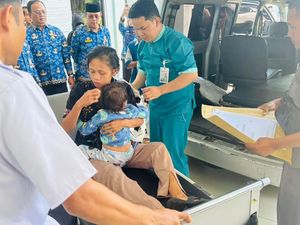Pemprov Gratiskan Pengobatan-Bedah Rumah Balita Khaira di Seluma Pemprov Gratiskan Pengobatan-Bedah Rumah Balita Khaira di Seluma