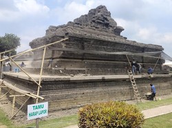 Dipugar Pertama Kali, Candi Jago di Malang Ditargetkan Tuntas 2027