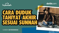 Cara Duduk Tahiyat Akhir Rasulullah SAW