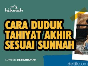 Cara Duduk Tahiyat Akhir Rasulullah SAW Cara Duduk Tahiyat Akhir Rasulullah SAW