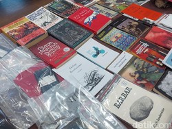29 Judul Buku yang Diamankan dari Tersangka Kasus Demo Rusuh di Bandung