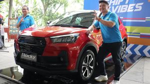Tampang Daihatsu Rocky Terbaru yang Meluncur di RI, Mukanya Berubah!