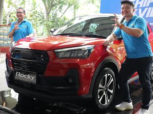 Tampang Daihatsu Rocky Terbaru yang Meluncur di RI, Mukanya Berubah! Tampang Daihatsu Rocky Terbaru yang Meluncur di RI, Mukanya Berubah!