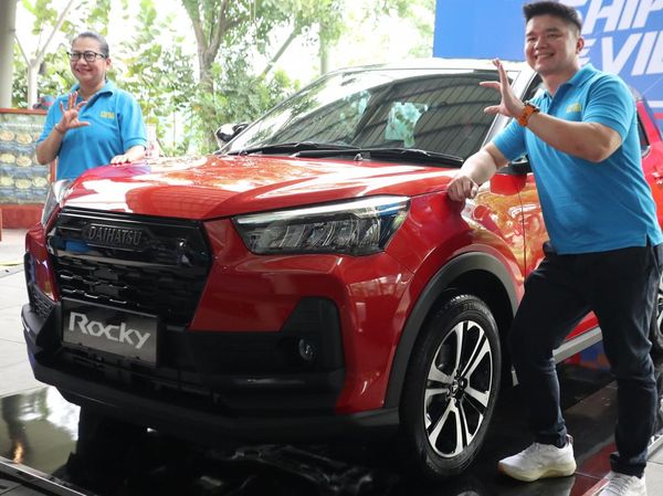Tampang Daihatsu Rocky Terbaru yang Meluncur di RI, Mukanya Berubah!