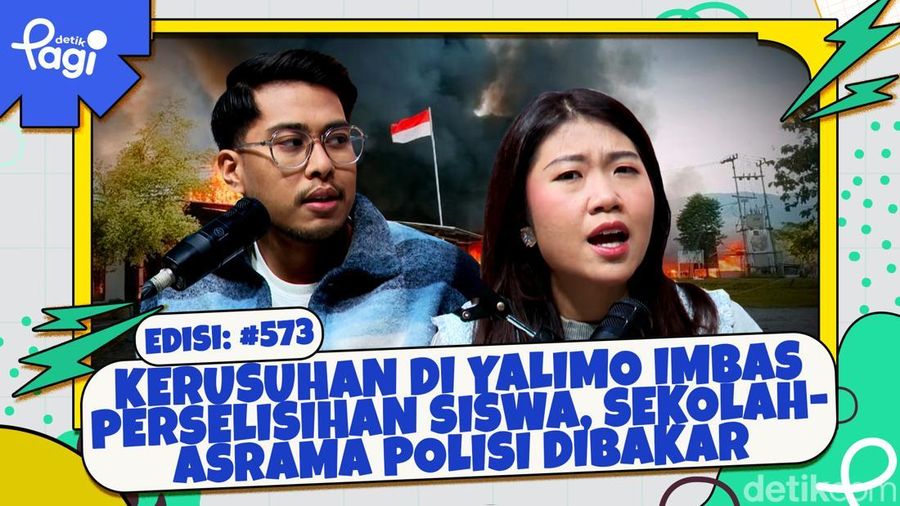 Video: Kerusuhan di Yalimo Imbas Perselisihan Siswa, Sekolah-Asrama Polisi Dibakar