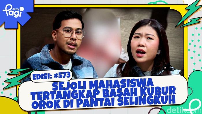 Video: Sejoli Mahasiswa Tertangkap Basah Kubur Orok di Pantai Selingkuh