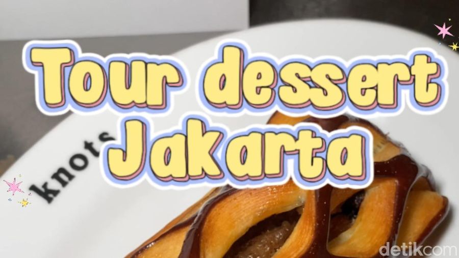 Video Keliling Jakarta Sambil Menikmati Dessert di 3 Kafe Populer