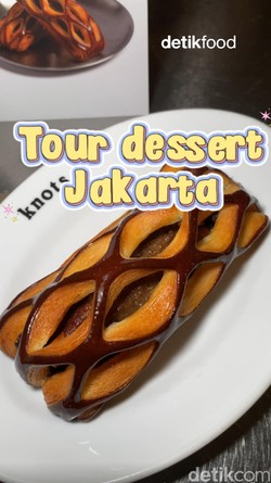 Video Keliling Jakarta Sambil Menikmati Dessert di 3 Kafe Populer