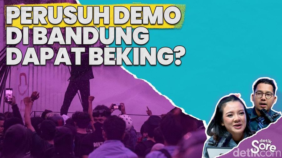 Video: Membongkar Aliran Dana Asing untuk Perusuh Demo Bandung