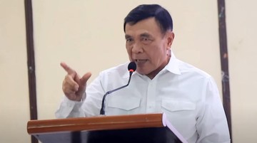 Menko Polkam Aktifkan Lagi Desk Penanggulangan Karhutla Hadapi Potensi El Nino