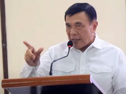 Menko Polkam Aktifkan Lagi Desk Penanggulangan Karhutla Hadapi Potensi El Nino